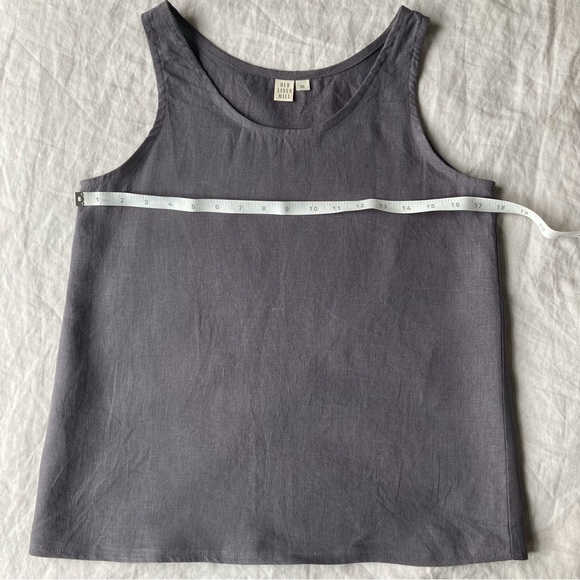 Old Linen Mill Grey Tank Top - Picture 6 of 8